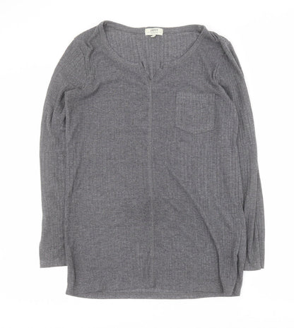 Womens UK Size 10 Matalan Grey Pullover Jumper