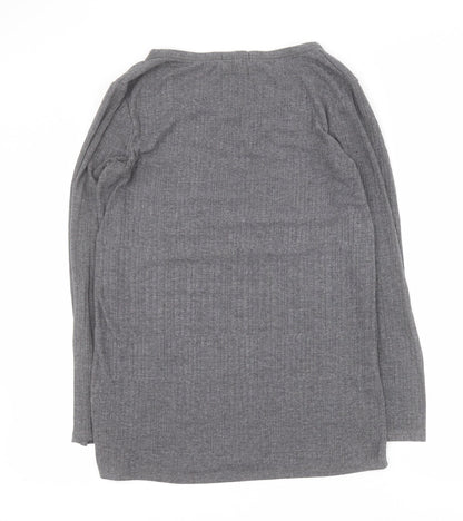 Womens UK Size 10 Matalan Grey Pullover Jumper