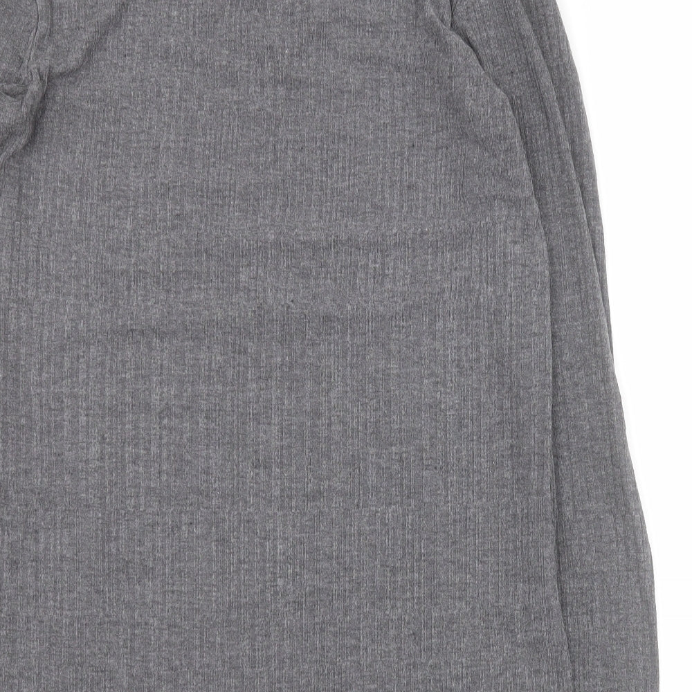 Womens UK Size 10 Matalan Grey Pullover Jumper