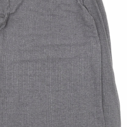Womens UK Size 10 Matalan Grey Pullover Jumper