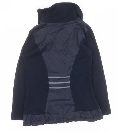 Kalisson Womens Blue   Jacket  Size S  Zip