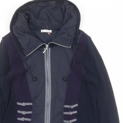 Kalisson Womens Blue   Jacket  Size S  Zip