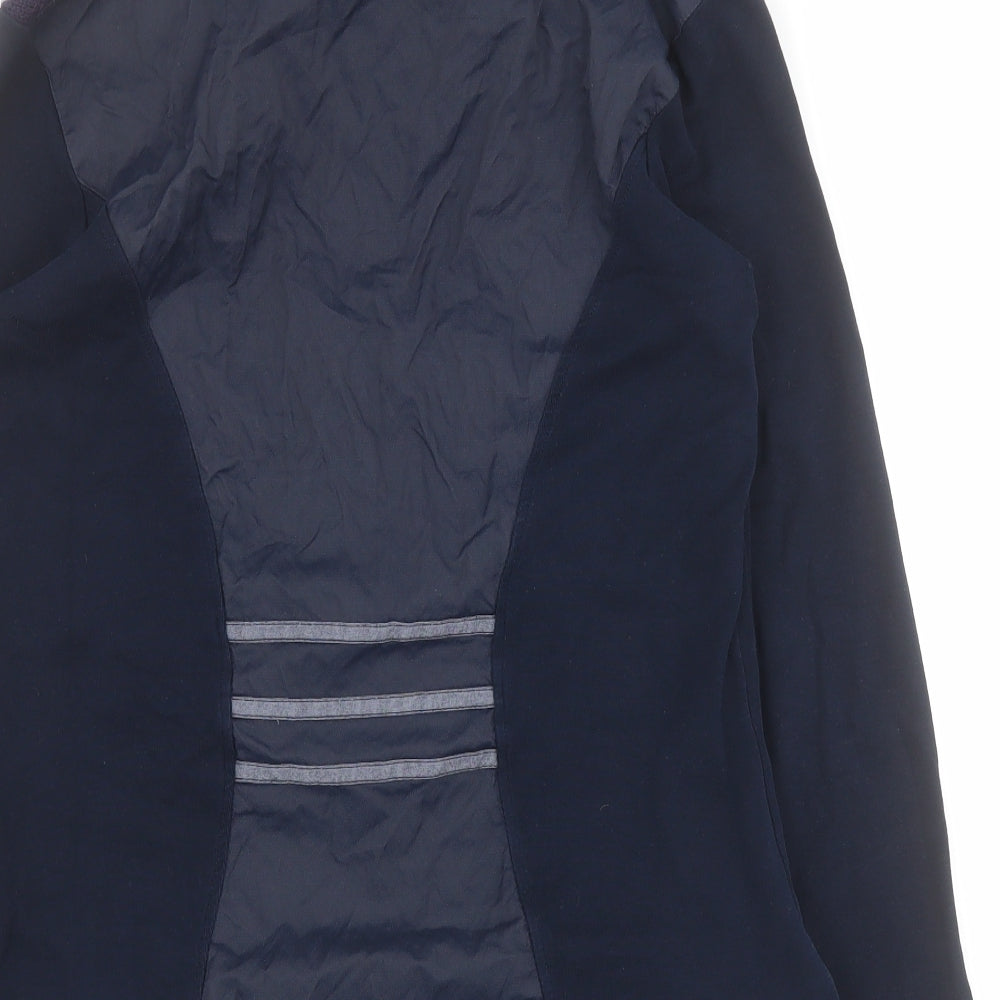 Kalisson Womens Blue   Jacket  Size S  Zip