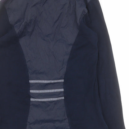 Kalisson Womens Blue   Jacket  Size S  Zip