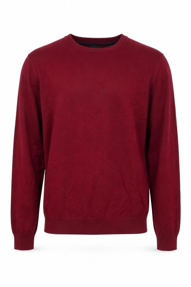 Mens UK Size L Burton Red Pullover Jumper