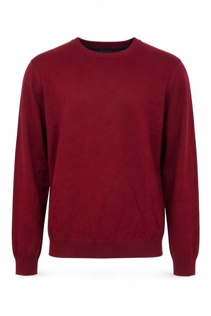 Mens UK Size L Burton Red Pullover Jumper