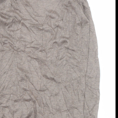 Womens UK Size XS H&M Brown Cardigan Jumper