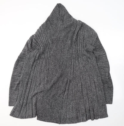 Womens UK Size M Sky designs Black Cardigan Jumper
