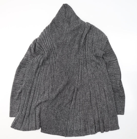 Womens UK Size M Sky designs Black Cardigan Jumper