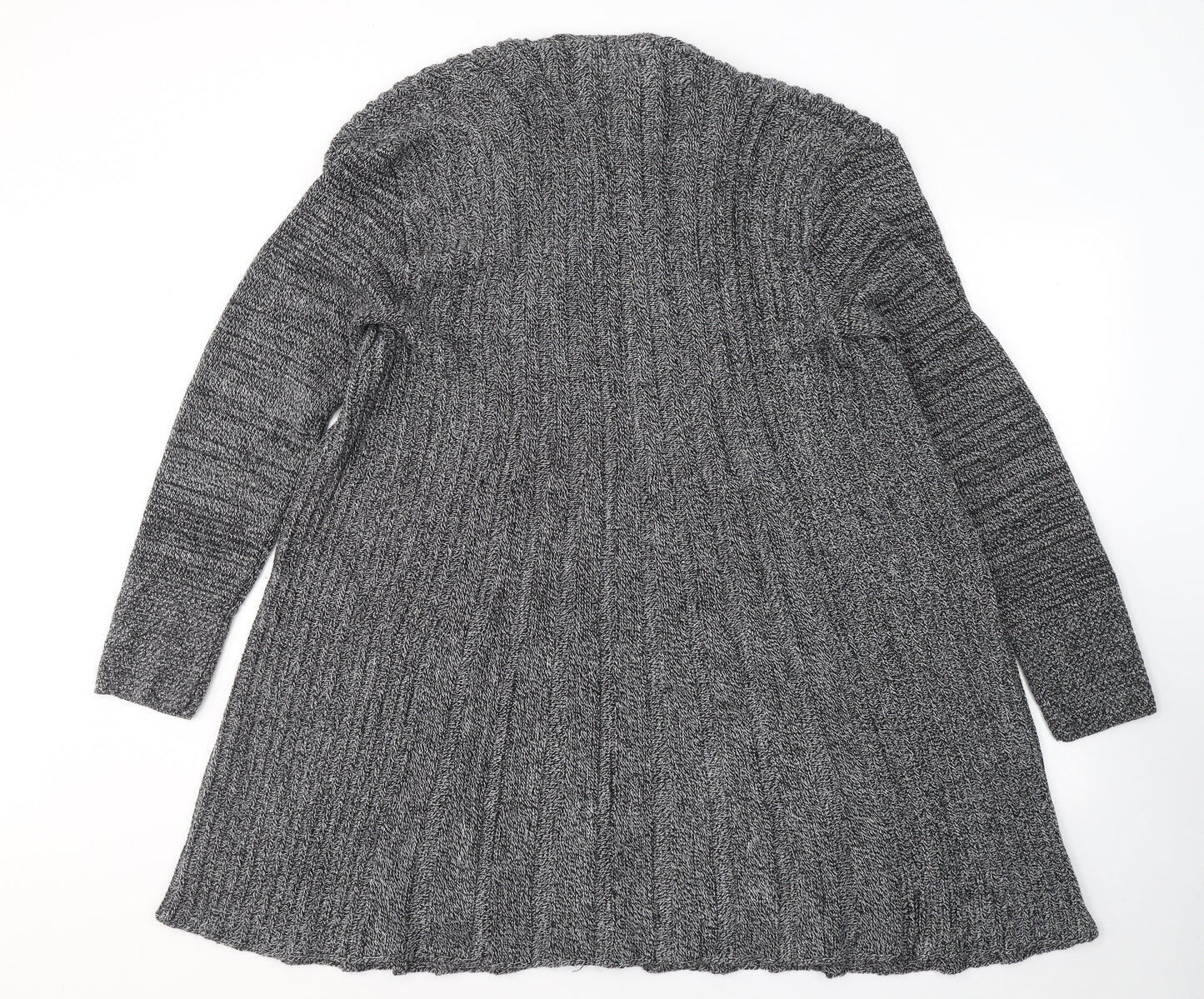 Womens UK Size M Sky designs Black Cardigan Jumper
