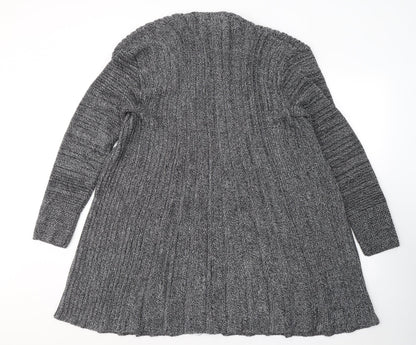 Womens UK Size M Sky designs Black Cardigan Jumper
