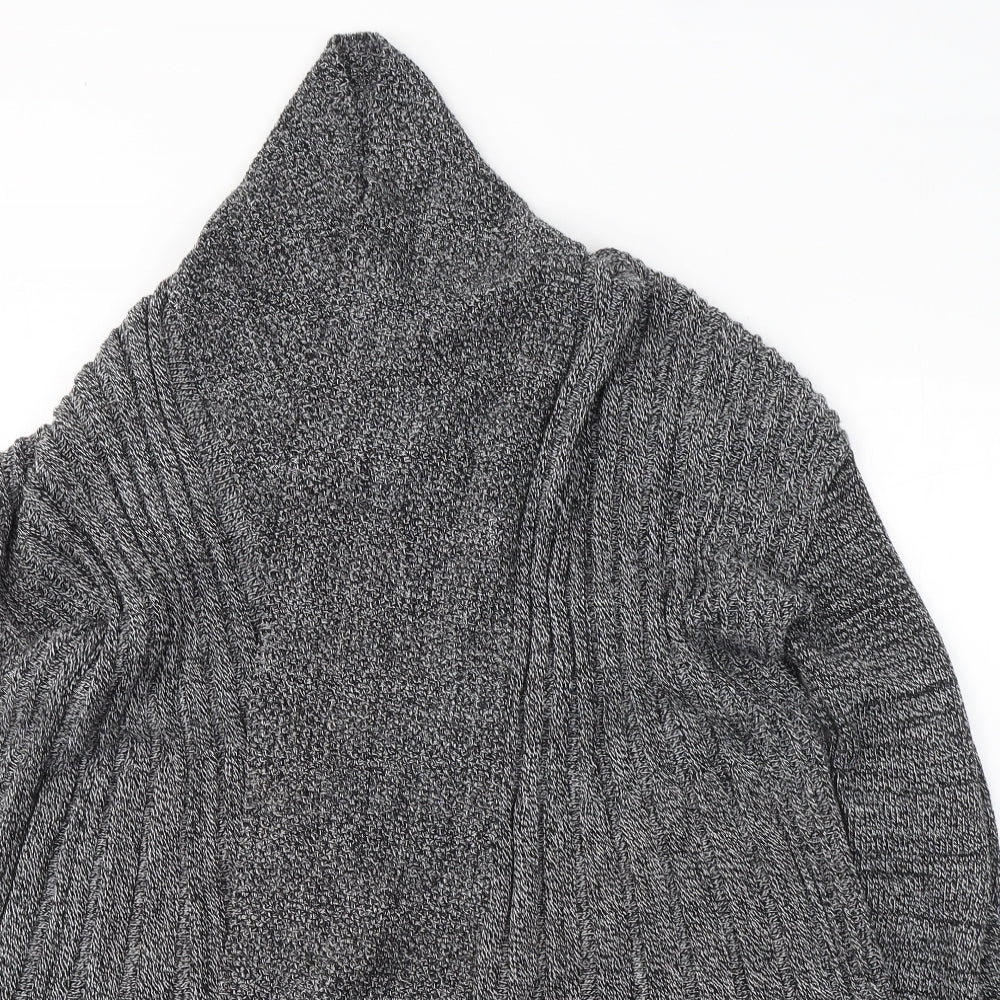Womens UK Size M Sky designs Black Cardigan Jumper