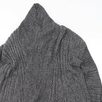 Womens UK Size M Sky designs Black Cardigan Jumper