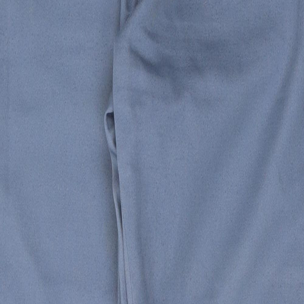 Mens UK Size 16 Preworn Regular Fit Straight Blue Jeans
