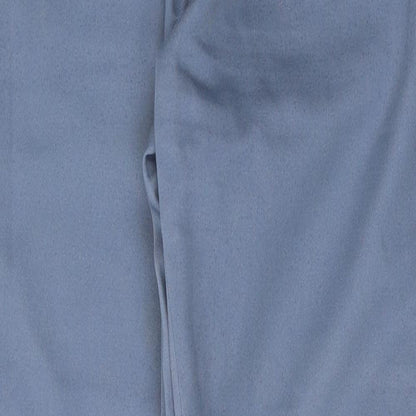Mens UK Size 16 Preworn Regular Fit Straight Blue Jeans