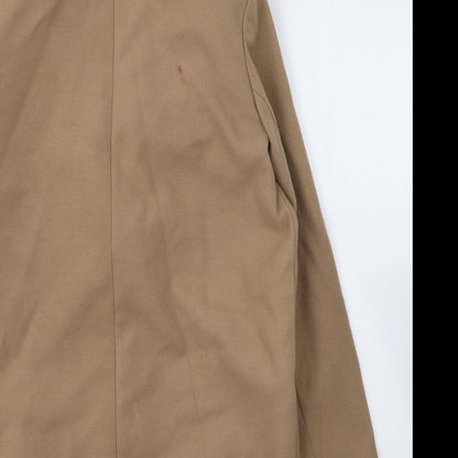 Womens UK Size 8 Atmosphere Beige Pea Coat