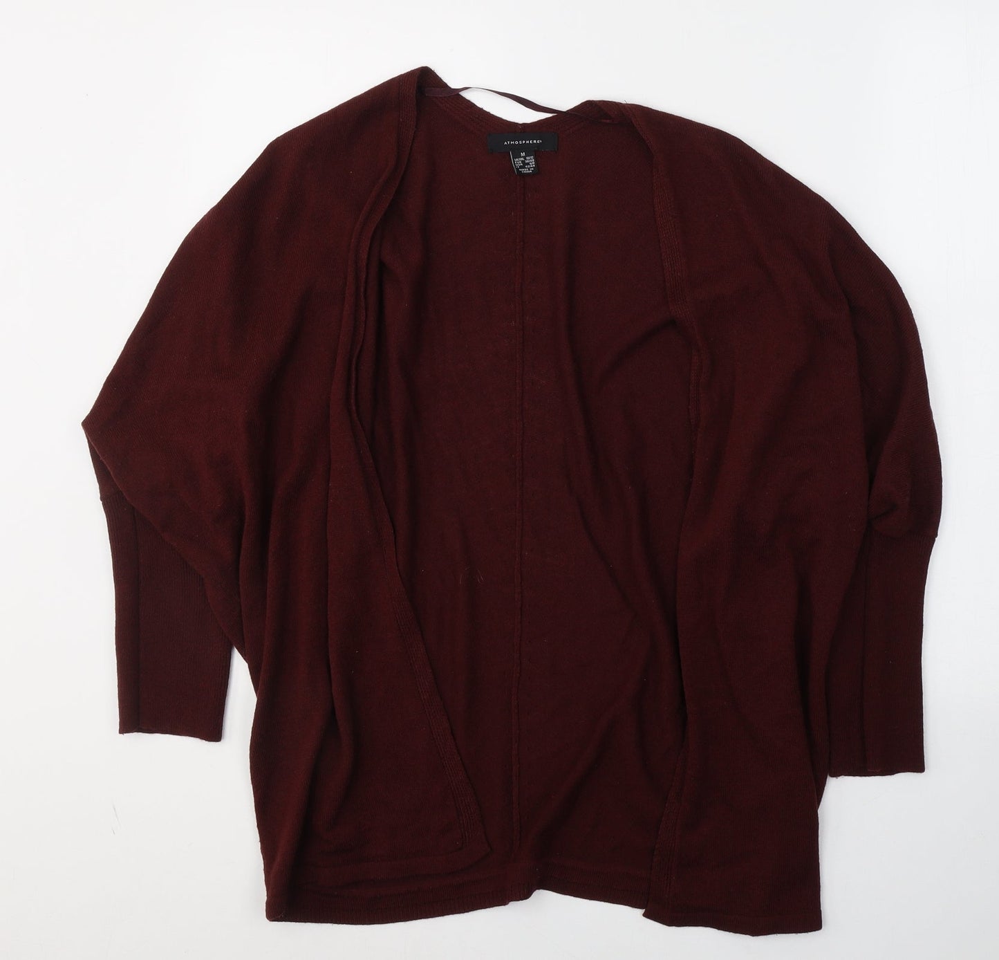 Womens UK Size 10 Atmosphere Red Cardigan Jumper