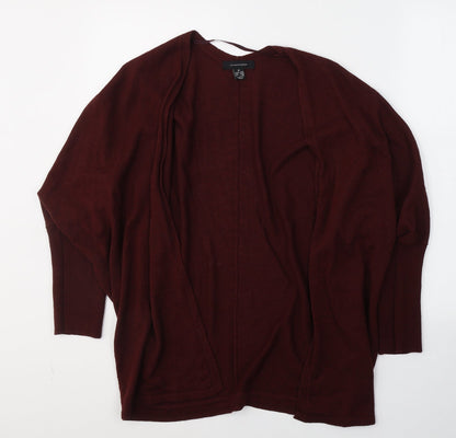 Womens UK Size 10 Atmosphere Red Cardigan Jumper