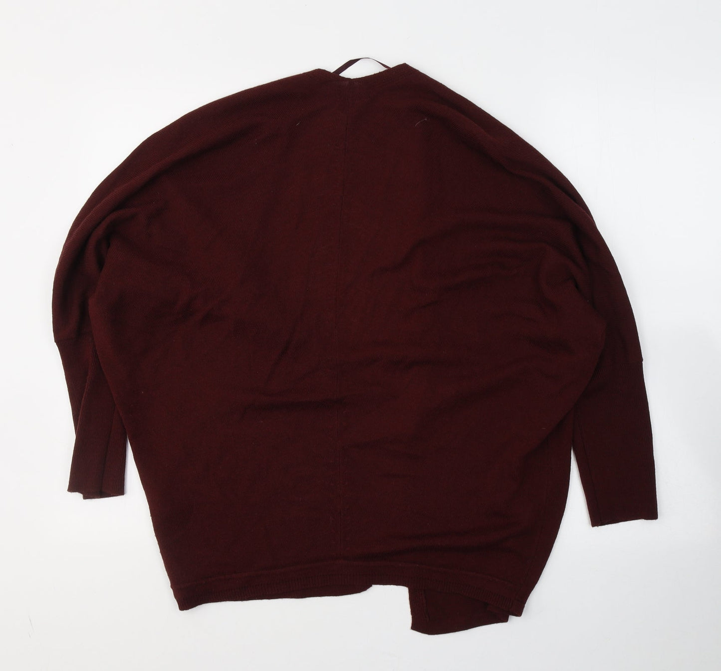 Womens UK Size 10 Atmosphere Red Cardigan Jumper