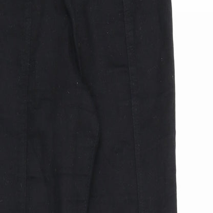 F&F Womens Black  Cotton Jegging Jeans Size 8 L28 in Regular