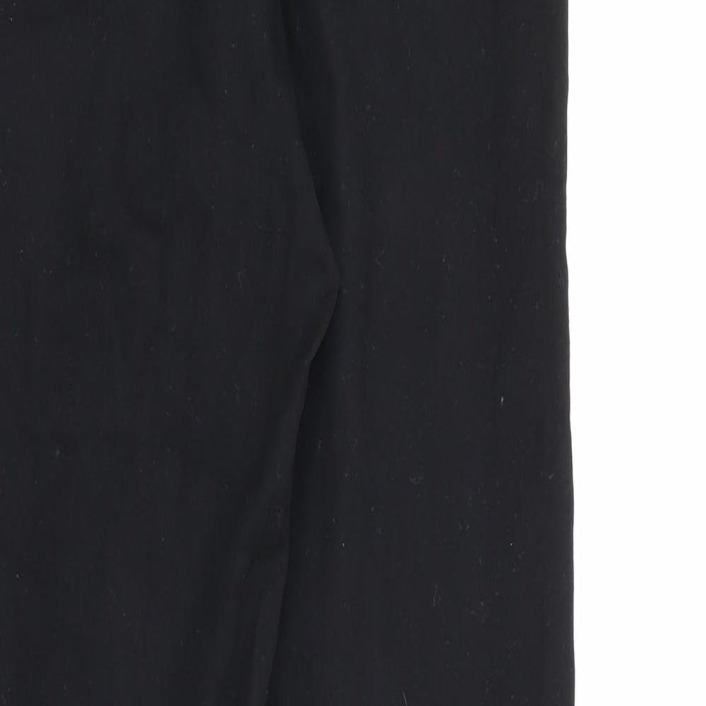 F&F Womens Black  Cotton Jegging Jeans Size 8 L28 in Regular