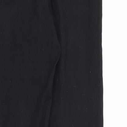 F&F Womens Black  Cotton Jegging Jeans Size 8 L28 in Regular