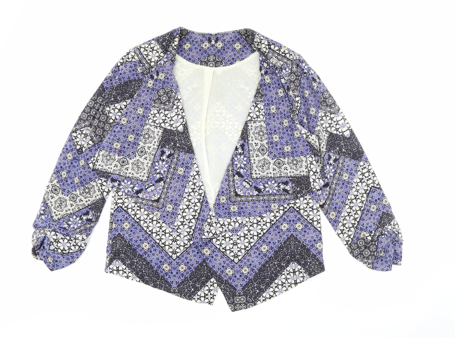 Womens UK Size 14 New Look Blue Jacket