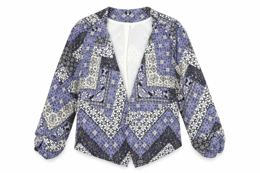 Womens UK Size 14 New Look Blue Jacket