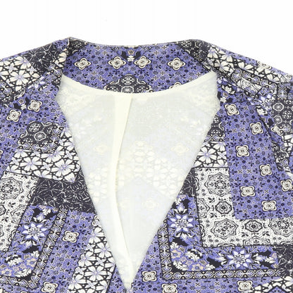 Womens UK Size 14 New Look Blue Jacket
