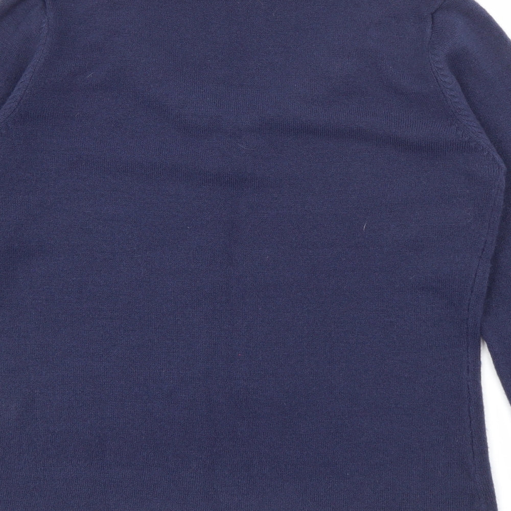 Womens UK Size S Klass Blue Pullover Jumper