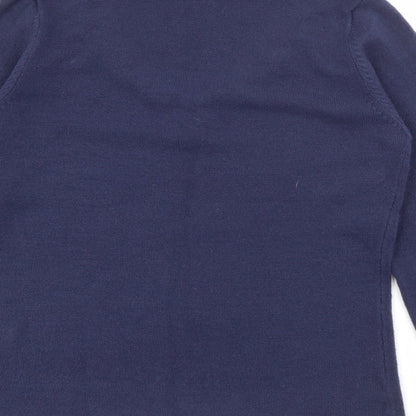 Womens UK Size S Klass Blue Pullover Jumper