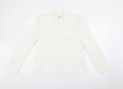 Womens UK Size 14 Damart White Jacket
