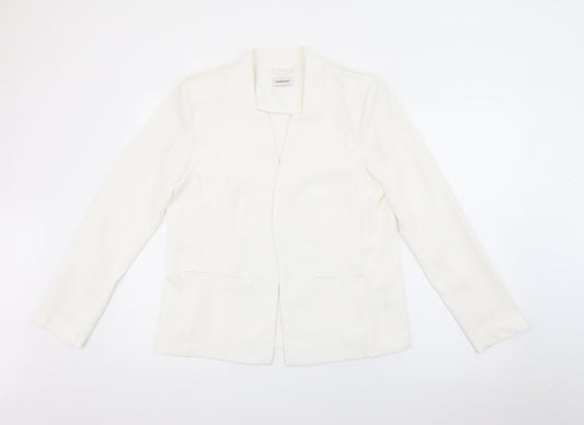 Damart Womens White   Jacket  Size 14