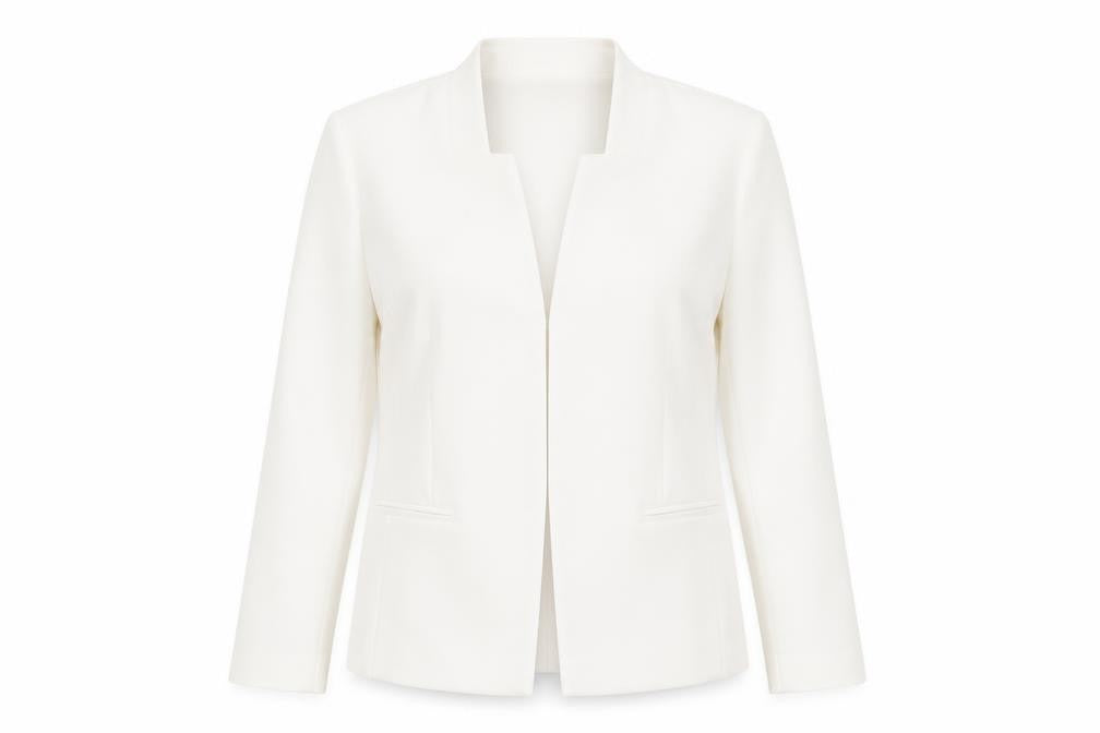 Womens UK Size 14 Damart White Jacket
