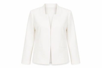 Womens UK Size 14 Damart White Jacket