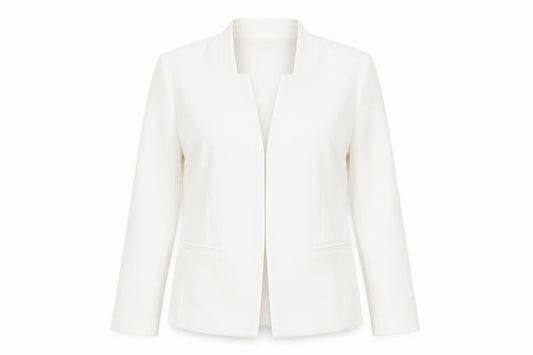 Womens UK Size 14 Damart White Jacket