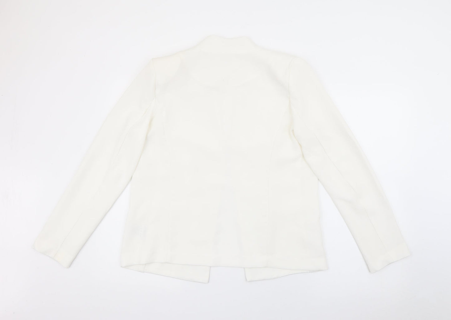 Womens UK Size 14 Damart White Jacket