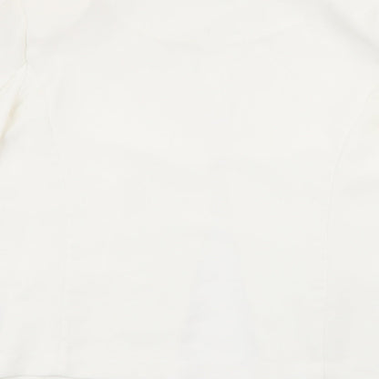 Womens UK Size 14 Damart White Jacket