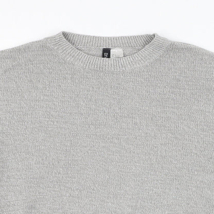 Womens UK Size S H&M Grey Pullover Jumper