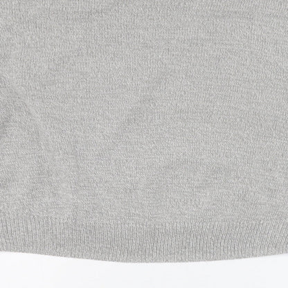 Womens UK Size S H&M Grey Pullover Jumper