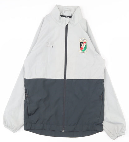 Umbro Boys Grey   Jacket  Size M  Zip