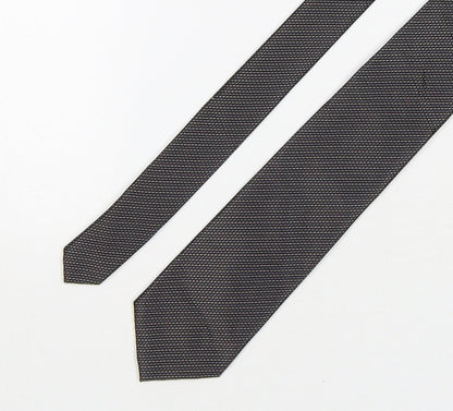 Marks and Spencer Mens Multicoloured Geometric Polyester Pointed Tie One Size