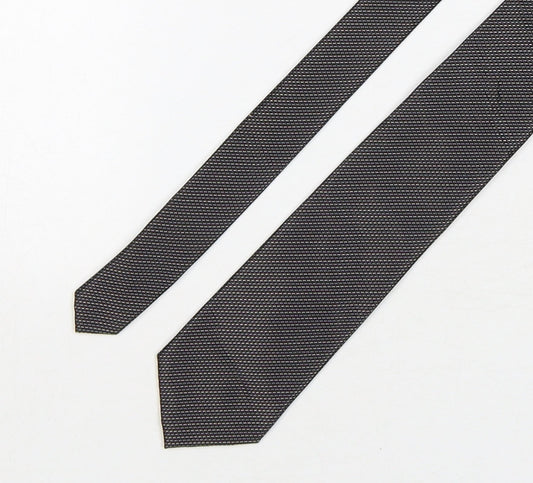 Marks and Spencer Mens Multicoloured Geometric Polyester Pointed Tie One Size