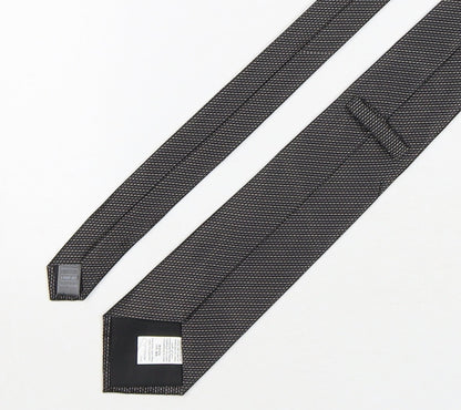 Marks and Spencer Mens Multicoloured Geometric Polyester Pointed Tie One Size