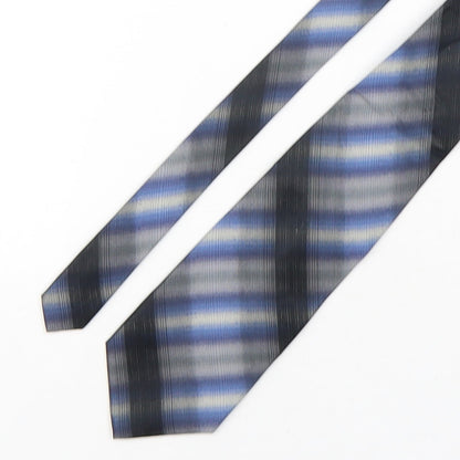 Mens Ciro Citterio Multicoloured Plaids & Checks  Pointed Tie