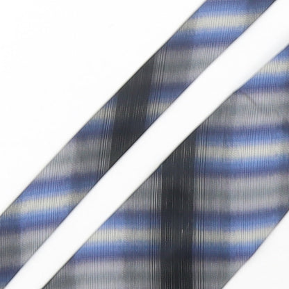 Mens Ciro Citterio Multicoloured Plaids & Checks  Pointed Tie