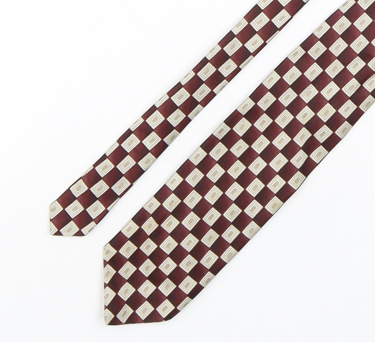 Mens Berkertex Multicoloured Plaids & Checks  Pointed Tie