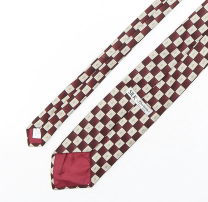 Mens Berkertex Multicoloured Plaids & Checks  Pointed Tie