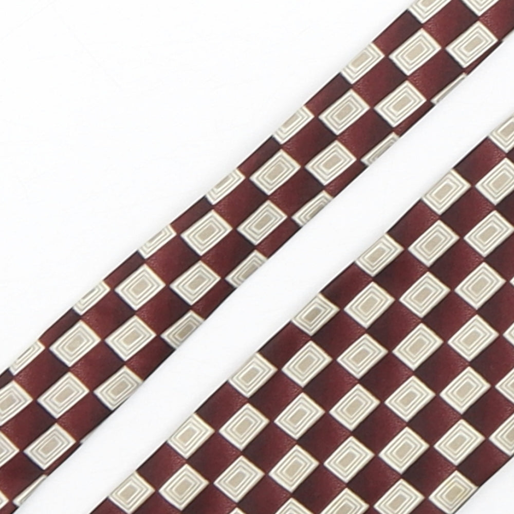 Mens Berkertex Multicoloured Plaids & Checks  Pointed Tie