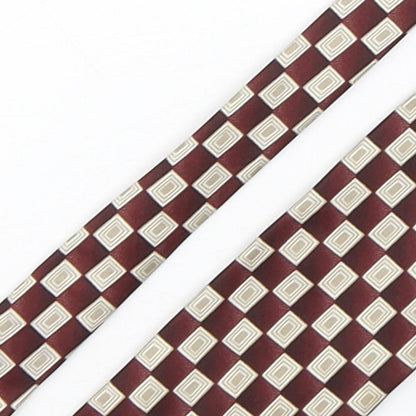 Mens Berkertex Multicoloured Plaids & Checks  Pointed Tie